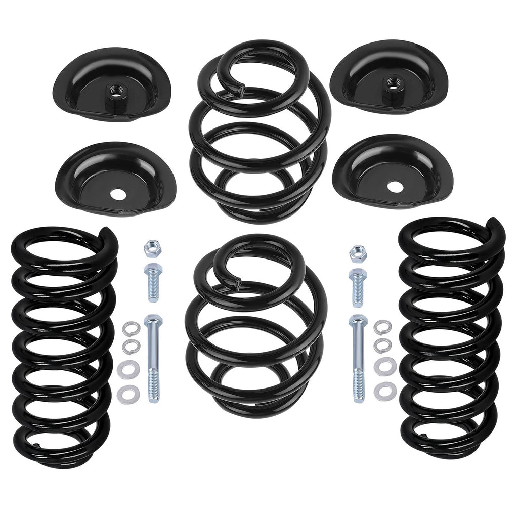 1" Front 5" Rear Lowering Spring for Chevy Silverado/GMC Sierra (1963–1972)