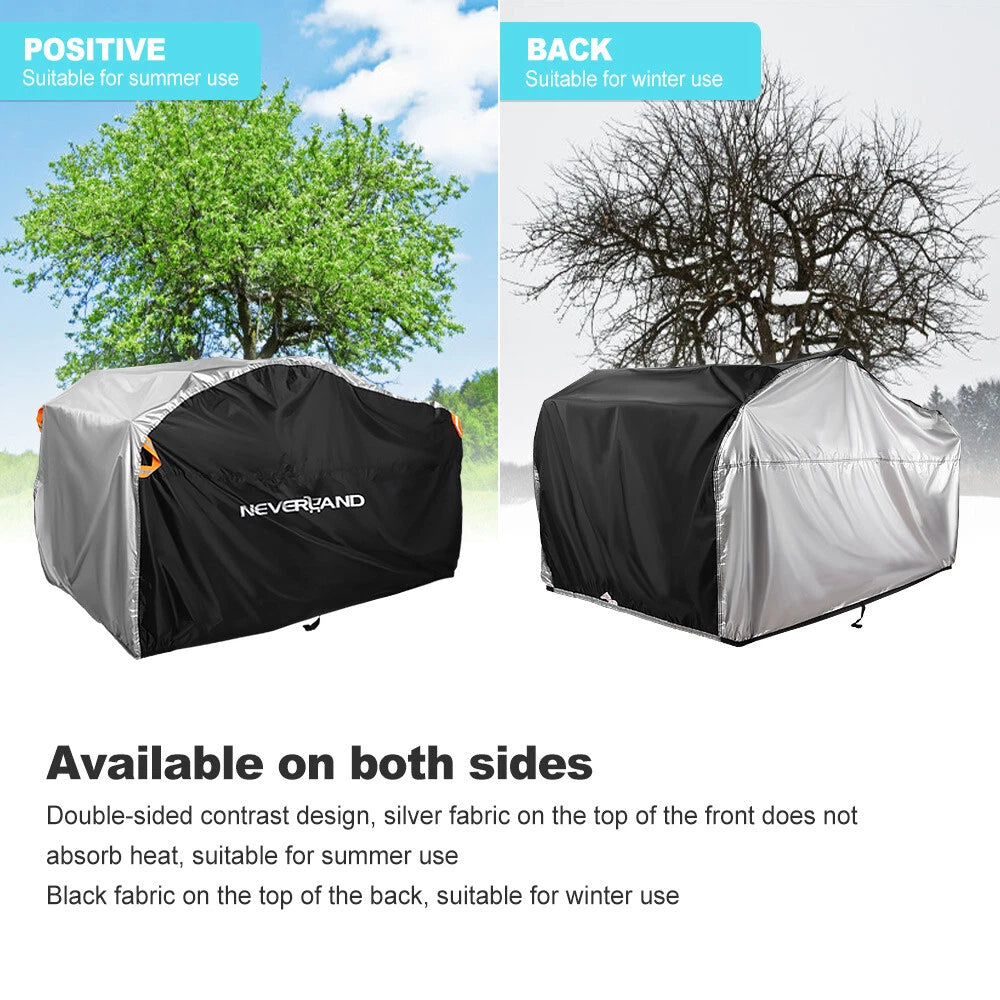 3XL Waterproof ATV Cover for Universal Fit (All Weather, UV Protection)