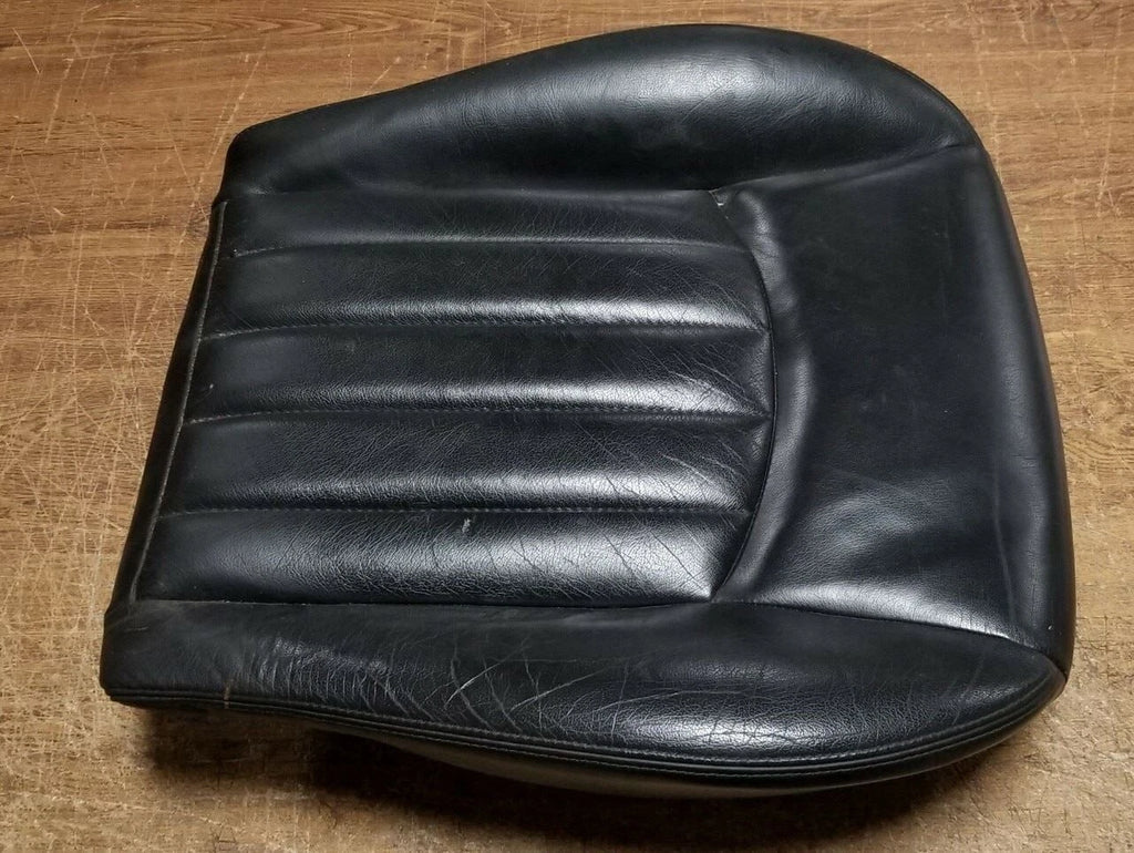 RH Seat Bottom for Jaguar X-Type (2002–2004) Black Leather with Heat