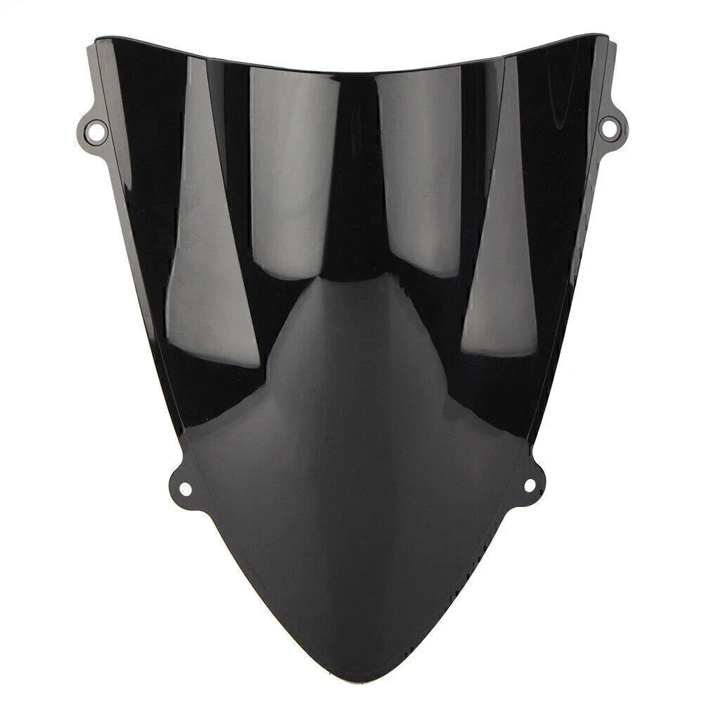 Black Windshield Deflector for Kawasaki Ninja 250R EX250 (2008-2012)