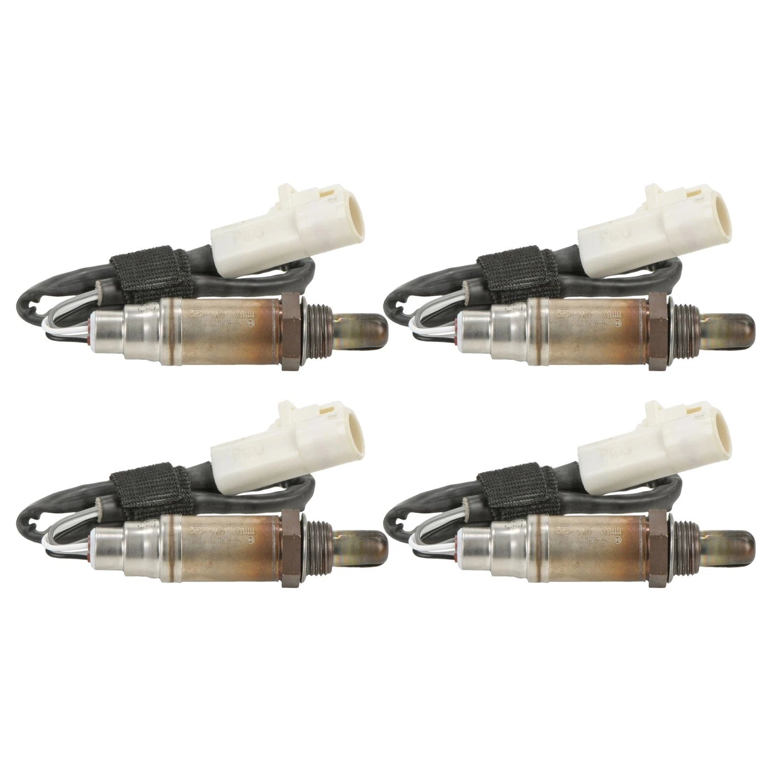 Oxygen Sensors Kit for Aviator E-150 F-250 V6 V8 V10 (Upstream & Downstream)