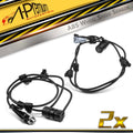 Rear ABS Wheel Speed Sensor Set for Toyota Sequoia (2001â2007)