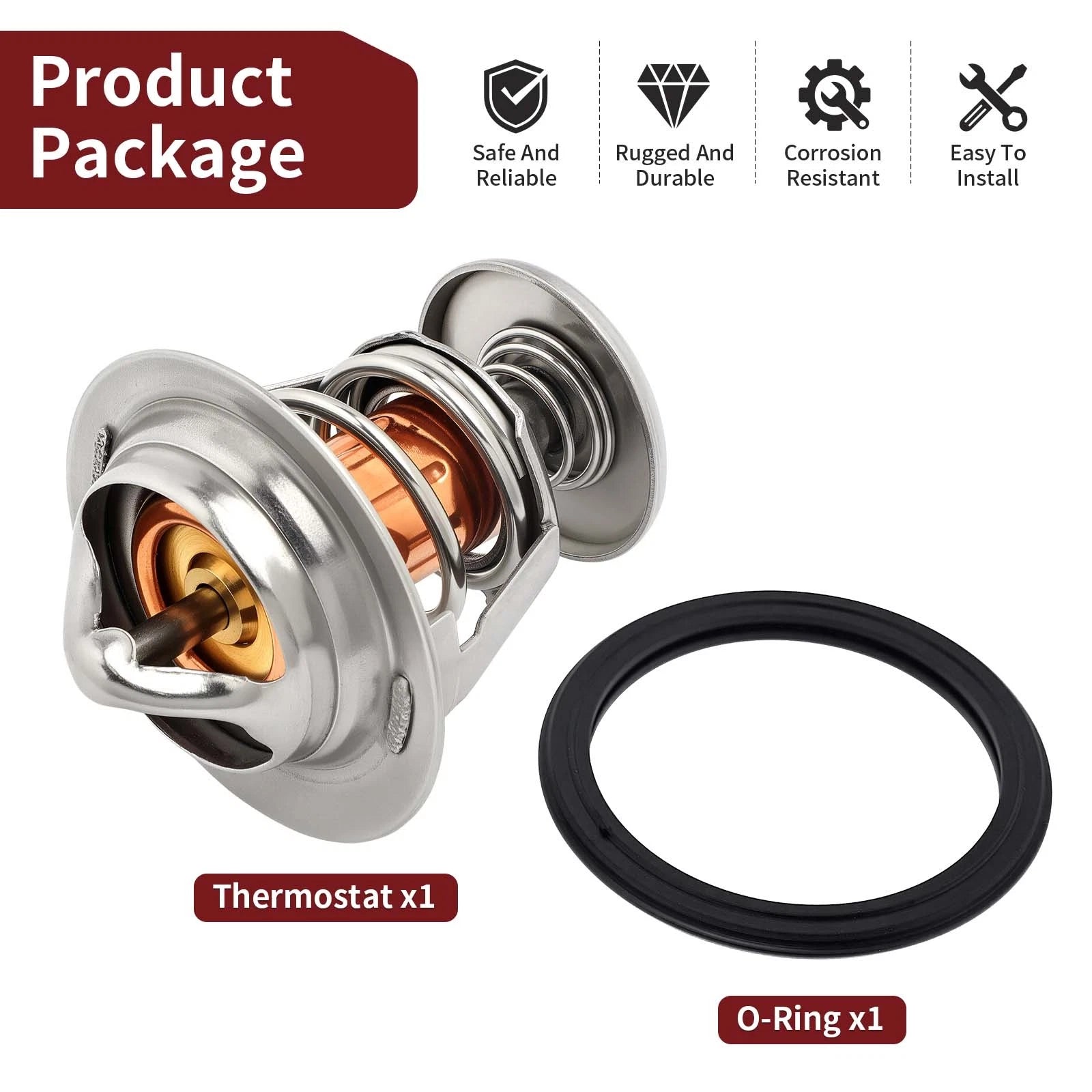 Thermostat for Honda Rancher 420 TRX420 (2007–2019)
