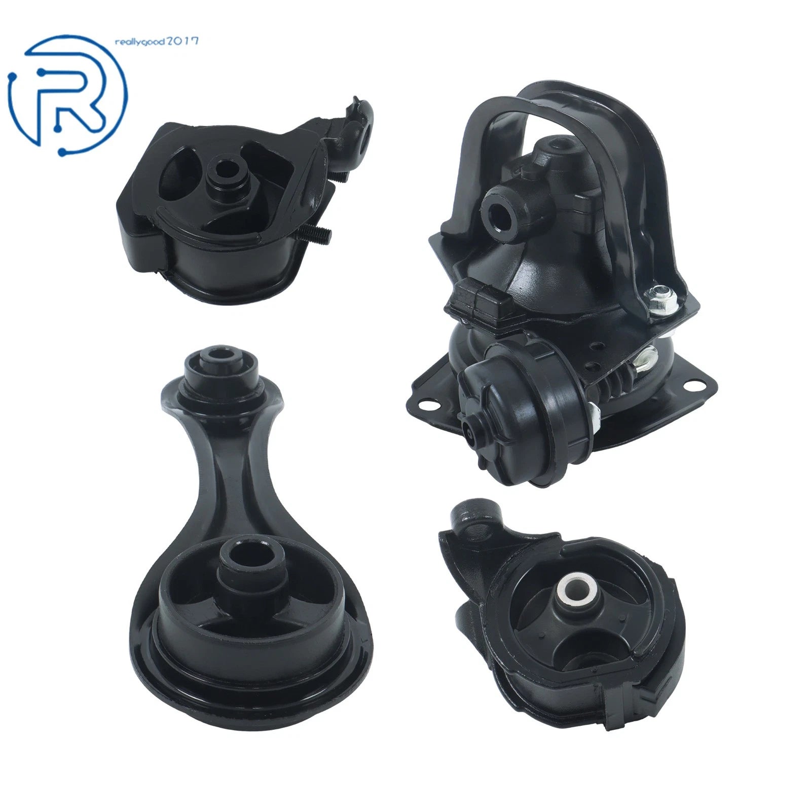 Set of 4 Engine Motor Transmission Mounts for Honda Accord 1990–1993