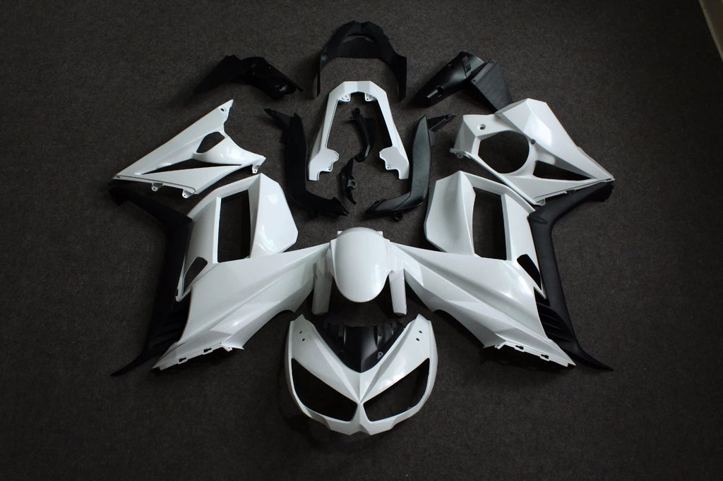 Unpainted Injection Fairing Kit for Kawasaki Z1000SX (2010–2015)