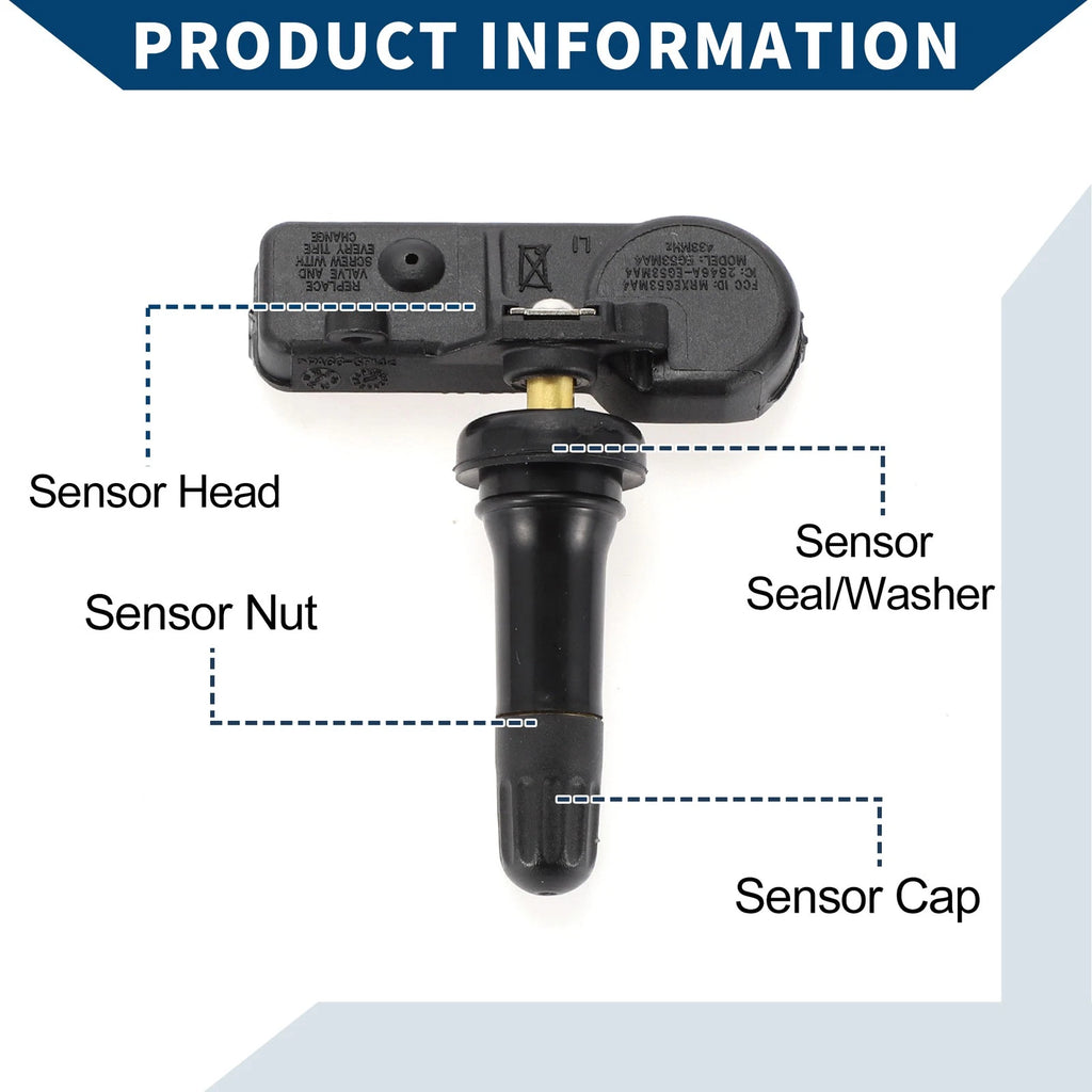 Tire Pressure Sensor for Toyota Corolla (2013–2018) 433MHz No.SU00305268