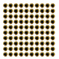 3D Fish Eye Stickers for Lures (100 Pack)