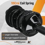 Pair Front Complete Struts w/ Coil Spring for Subaru Legacy (2005–2009) 172498