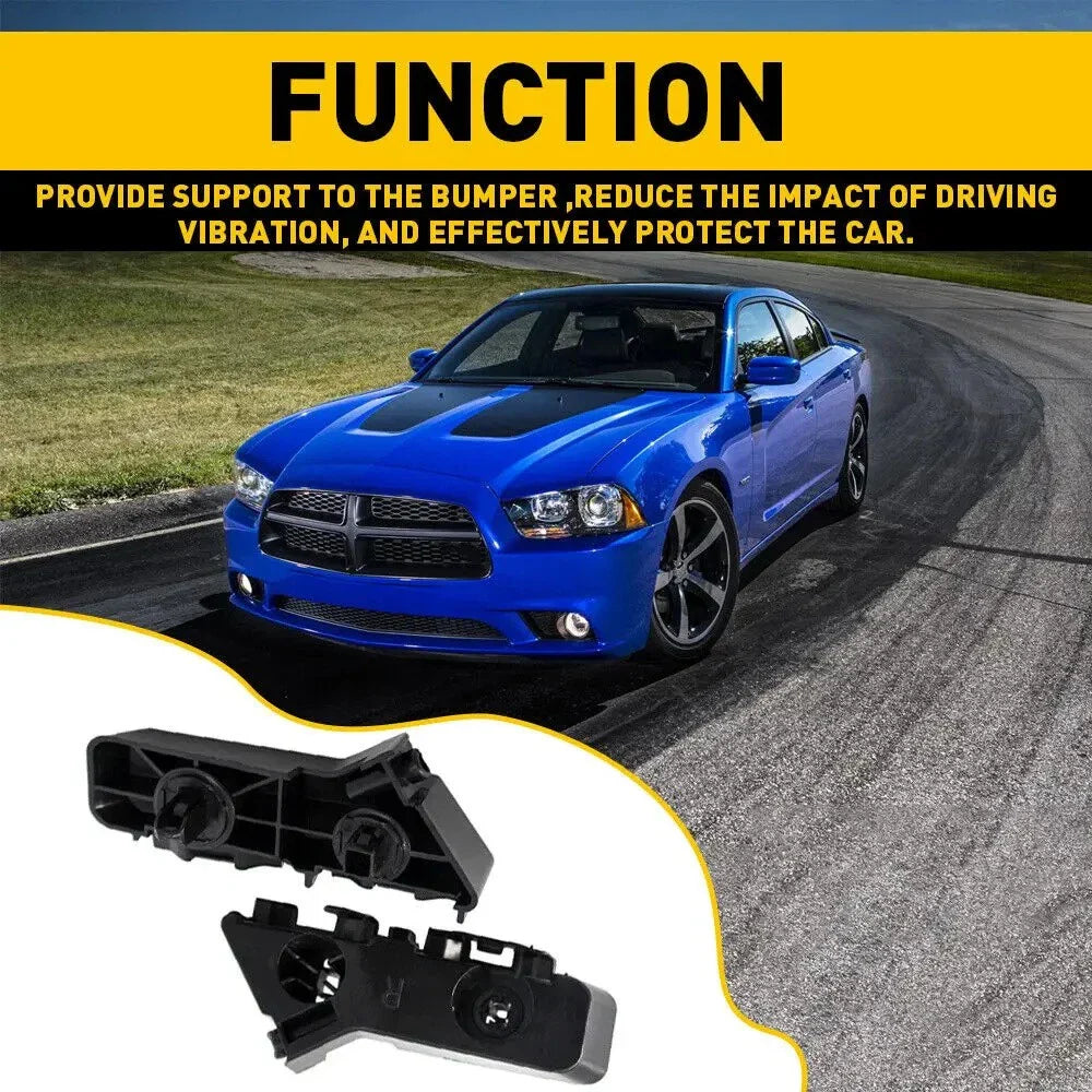 Front Bumper Brackets for Dodge Charger (2011-2014)
