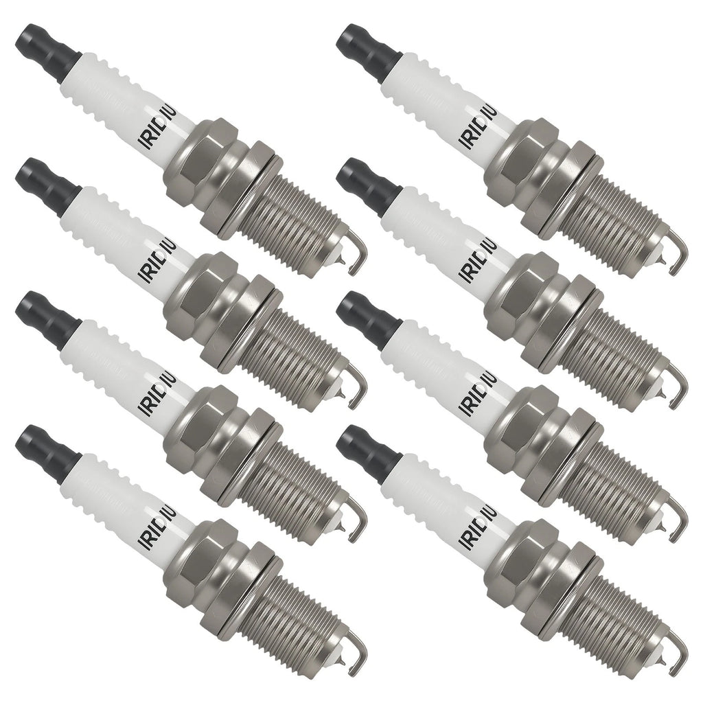 Iridium Spark Plugs for Jaguar V8 (1997–2010) 4550157 AJ84575 C2A1535 LR005253