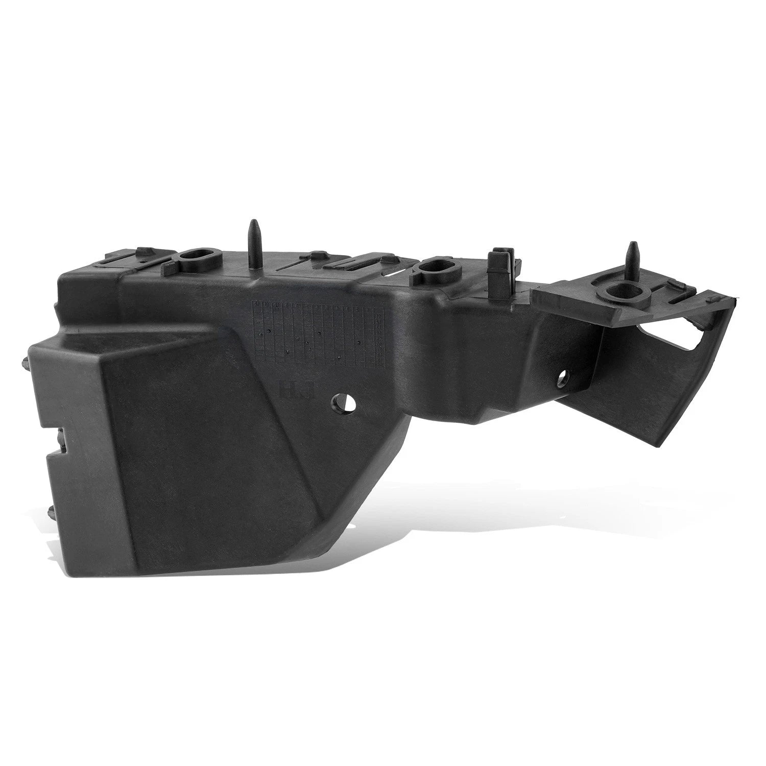 Bumper Bracket for Audi Q5 (2009–2017) Matte Black Right Passenger OE Style