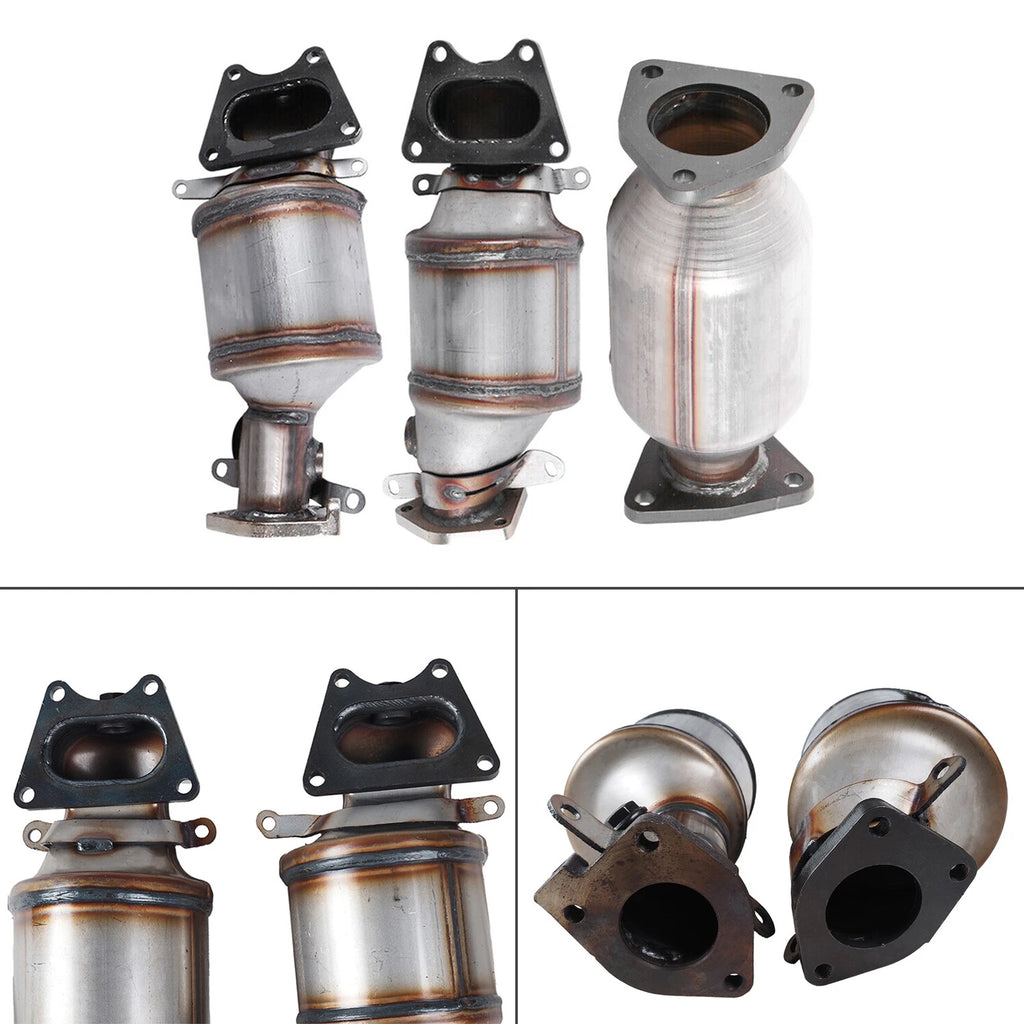 Set of 2 Front Rear Catalytic Converters for Acura MDX (2003–2006)