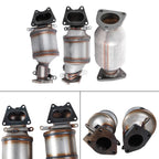 Set of 2 Front Rear Catalytic Converters for Acura MDX (2003–2006)