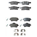Disc Brake Pads Kit for Mercedes-Benz X166 GLE300d GLE350 ML250 ML350 (2016–2020)