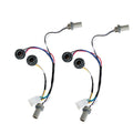 2X Taillight Lamp Socket & Wire Harness for Hyundai Sonata (2011–2014)