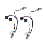 2X Taillight Lamp Socket & Wire Harness for Hyundai Sonata (2011–2014)