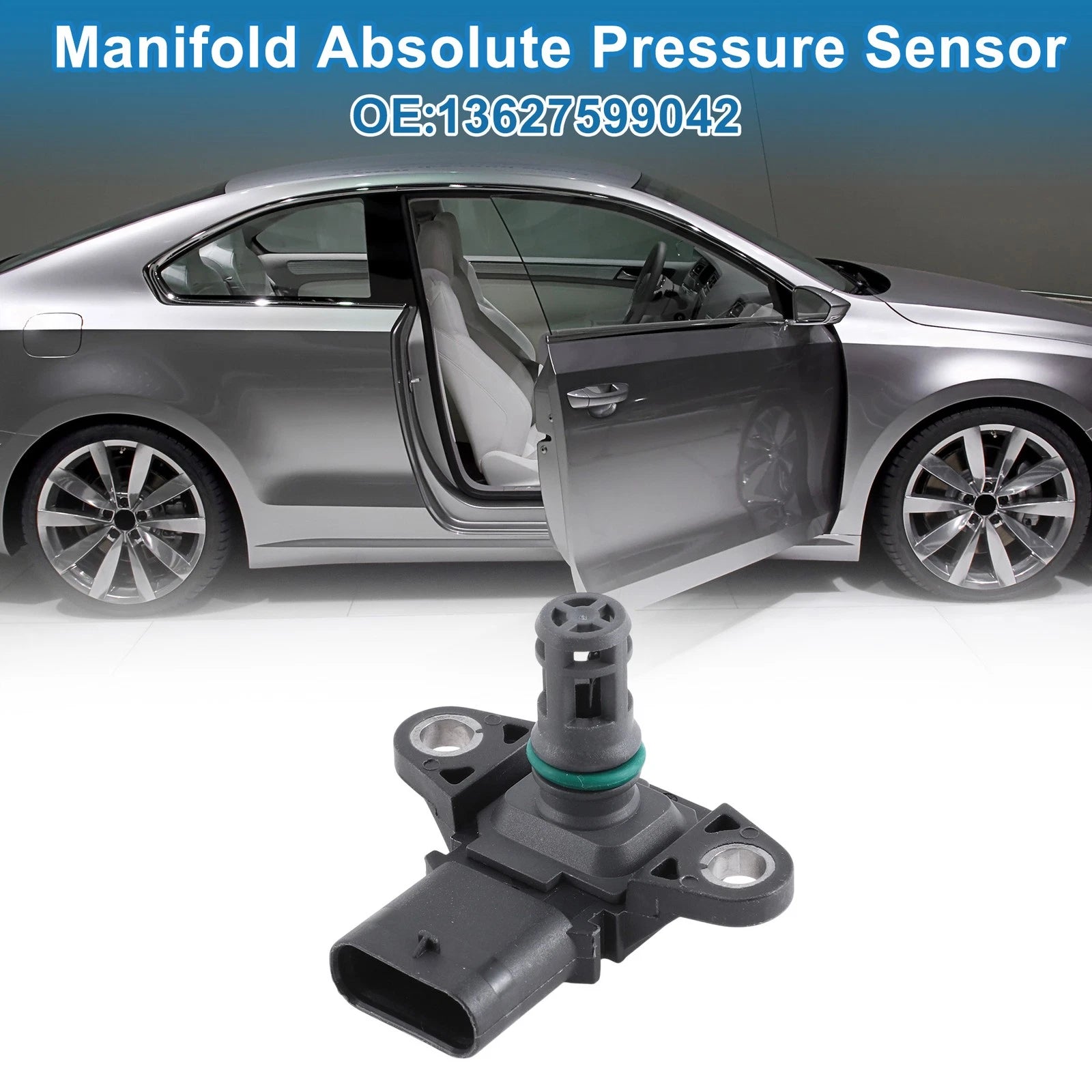Manifold Absolute Pressure Sensor No. 13627599042 for BMW 528i (2012–2016)
