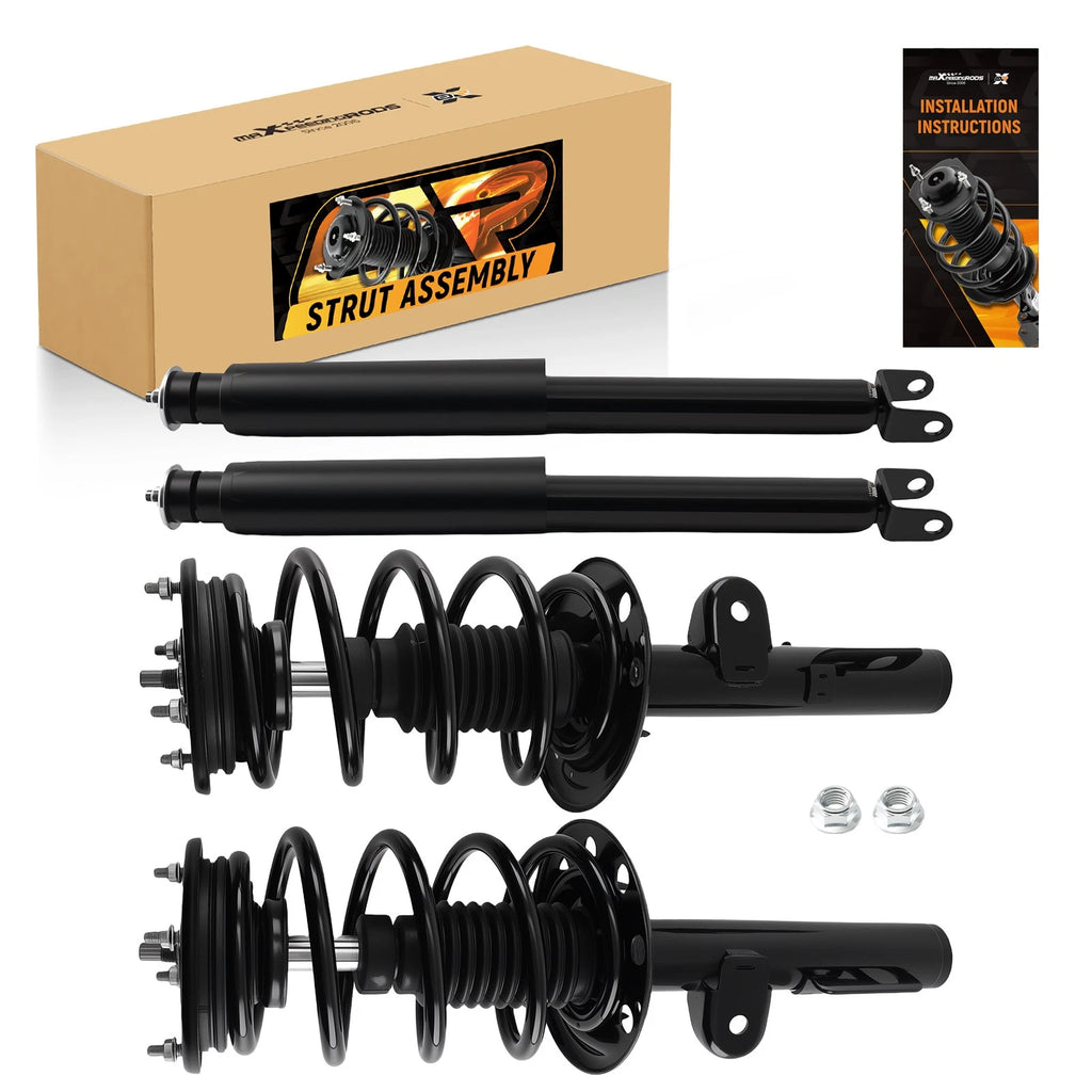 Front Struts Rear Shocks Assembly for Ford Taurus (2010–2012)