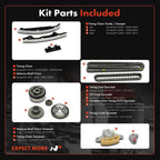 11x Timing Chain Kit for Nissan Rogue Altima (2010–2013)
