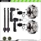 Set of 2 Front Ball Joints for Ford F-150 2WD (2009–2010)