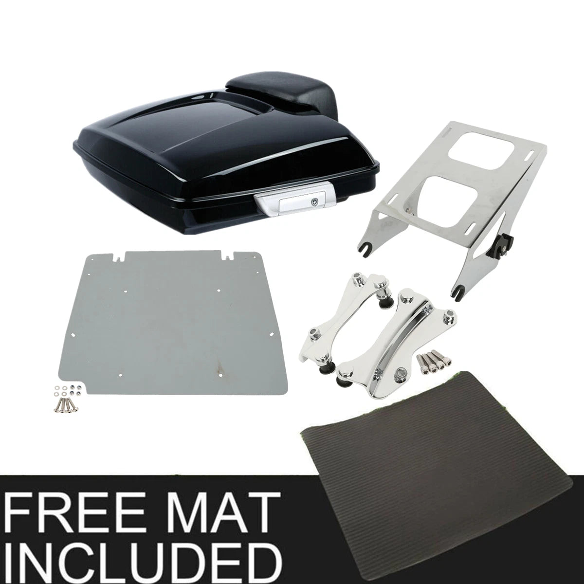 Razor Trunk Mount Rack Docking Kit for Harley Electra Street Glide (2014–2026)