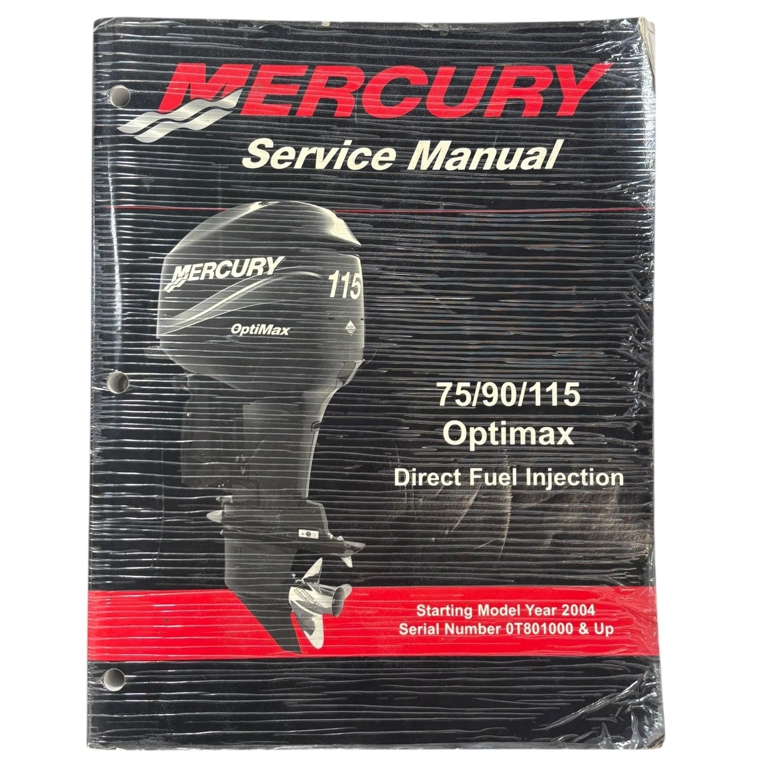 Direct Fuel Injection Service Manual for Mercury Optimax 75/90/115 (1996–2006)
