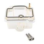 Transparent Carburetor Bottom Float Bowl Plastic Shell for I/II/III Carb