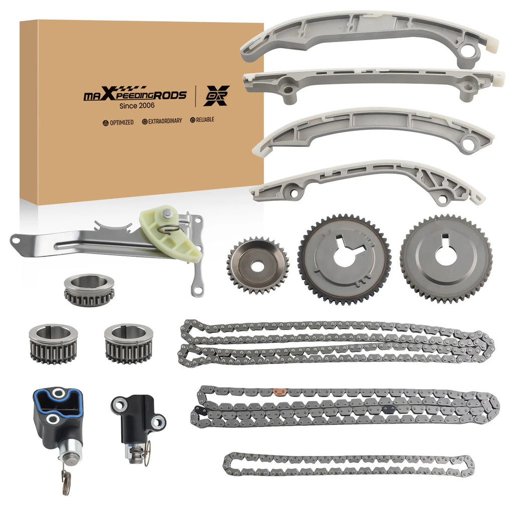 Timing Chain Kit with Sprocket for Nissan Armada Titan Infiniti QX56 QX80 (2004–2023)