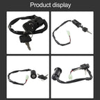 Ignition Key Switch for ATV Dirt Bike Electric Motorcycle (28mm Hole)