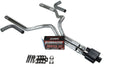 Dual Exhaust Kit for Ford F-150 (1998-2003) - Side Exit, 3"