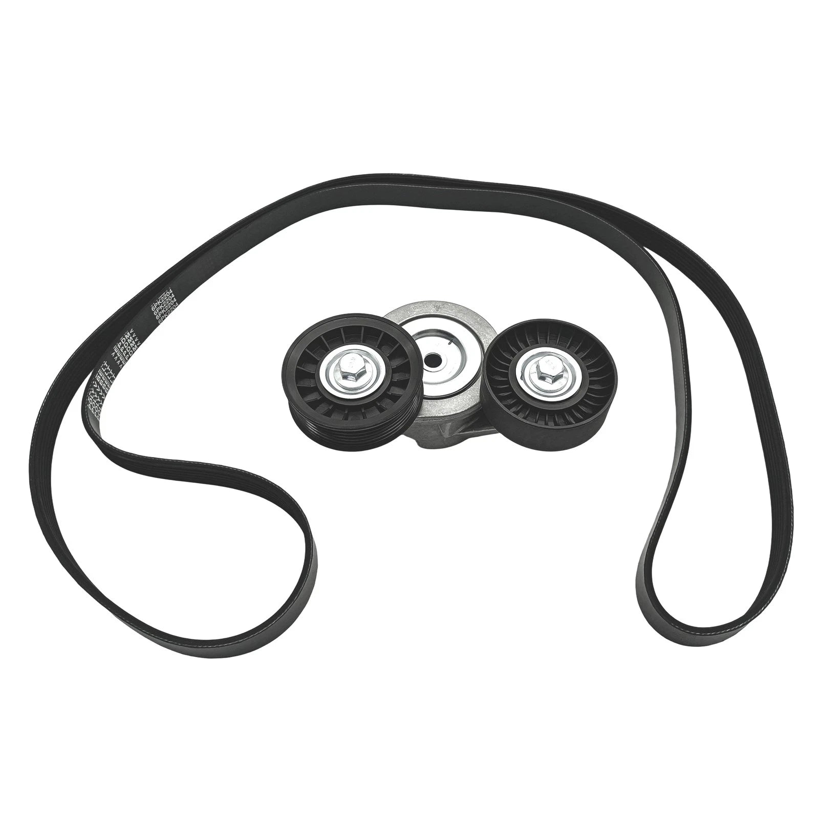 Serpentine Belt Drive Component Kit for Dodge Nitro Chrysler Aspen Jeep Liberty (2007–2012)