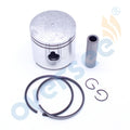 Piston & Ring Kit 369-00001-0, 351-00011 for Tohatsu Mercury Mariner 4HP-5HP (2T)