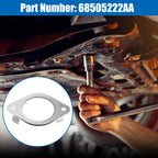 Exhaust Pipe Gasket for Dodge Ram 1500 (2019–2022) No. 68505222AA