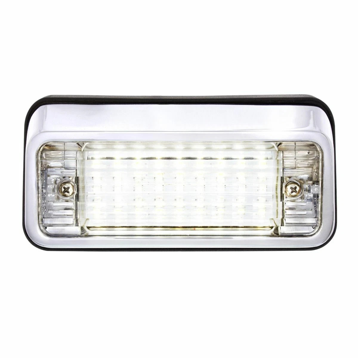 LED Bed Cargo Lamp and 3rd Brake Light Assembly for Chevy GMC Pickup (1969–1972)