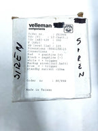 Wired Siren for Velleman Components SV/PS8