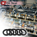 Set of 5 Rotary Shaft Oil Seals for Various Models (32x45x7mm, Nitrile)