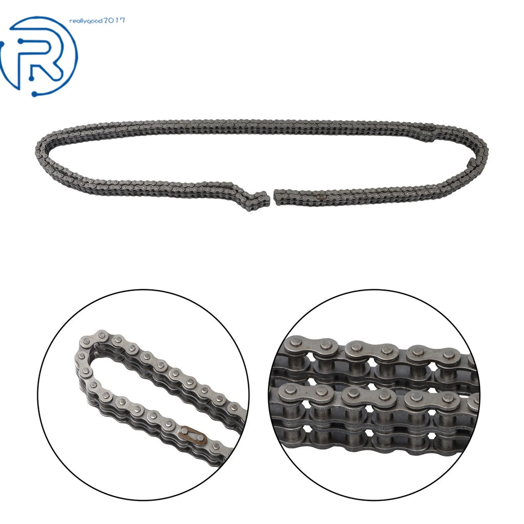 Double Strand Roller Chain for Various Applications (10 Feet)