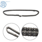 Double Strand Roller Chain for Various Applications (10 Feet)