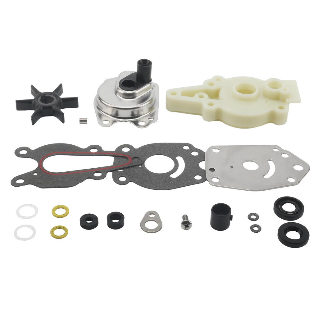 Water Pump Impeller Kit for Mercury Mariner 2 & 4 Stroke (6-15 HP) 46-42089A5
