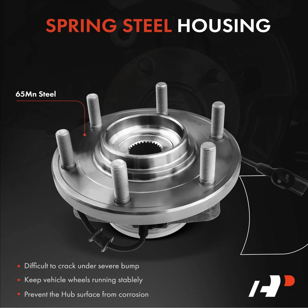 Front Wheel Hub & Bearing Assembly for Nissan Titan (2017–2023)