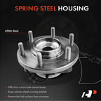Front Wheel Hub & Bearing Assembly for Nissan Titan (2017–2023)