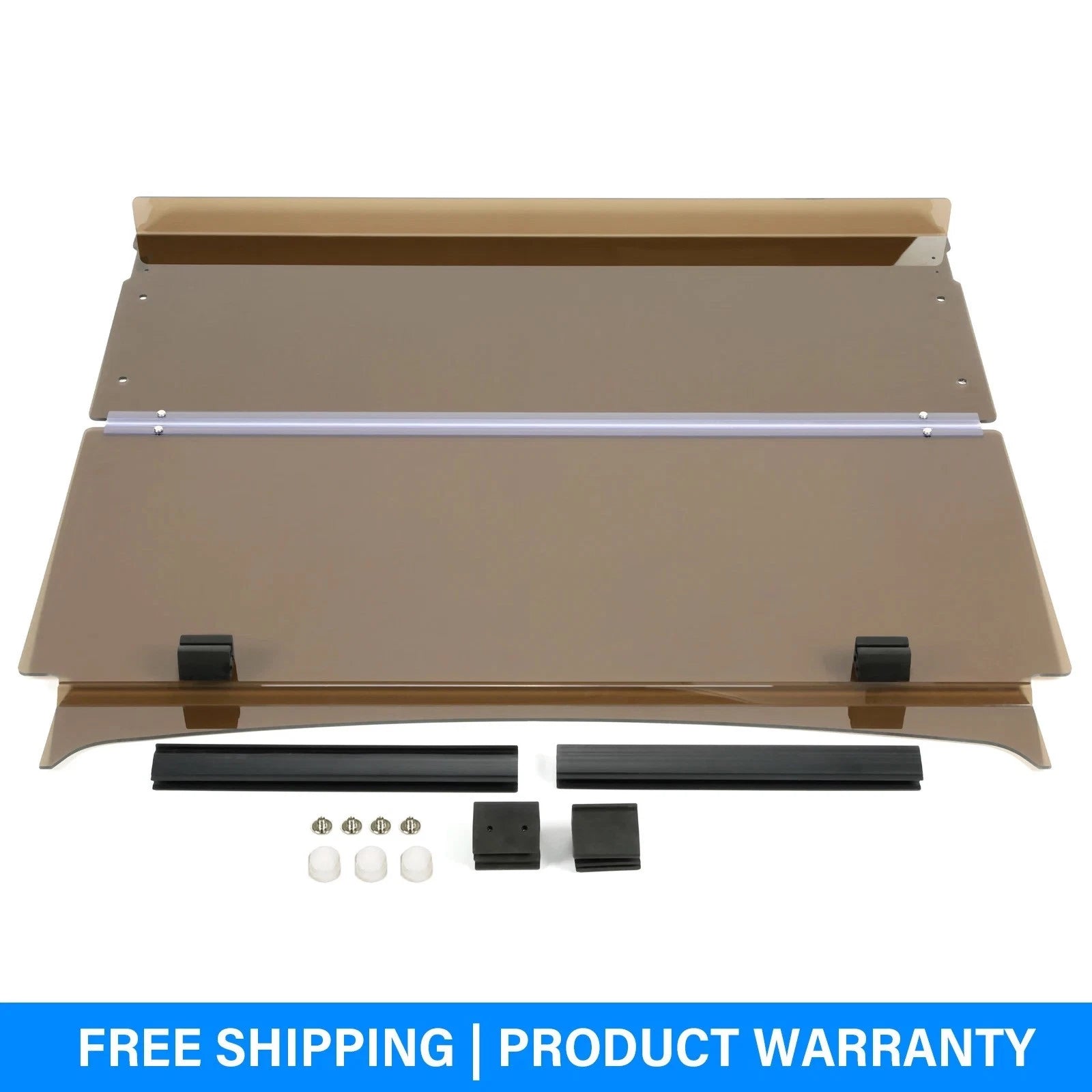 Tinted Flip Folding Windshield for Yamaha Drive 2 (2017–Present)