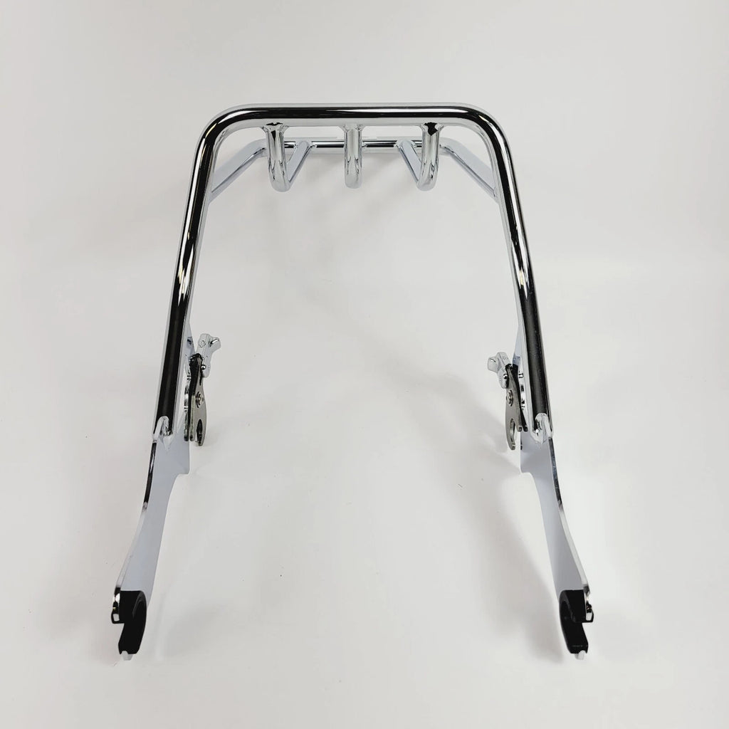 HoldFast Two-Up Luggage Rack for Harley-Davidson Softail (OEM 50300132) Chrome