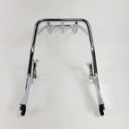 HoldFast Two-Up Luggage Rack for Harley-Davidson Softail (OEM 50300132) Chrome