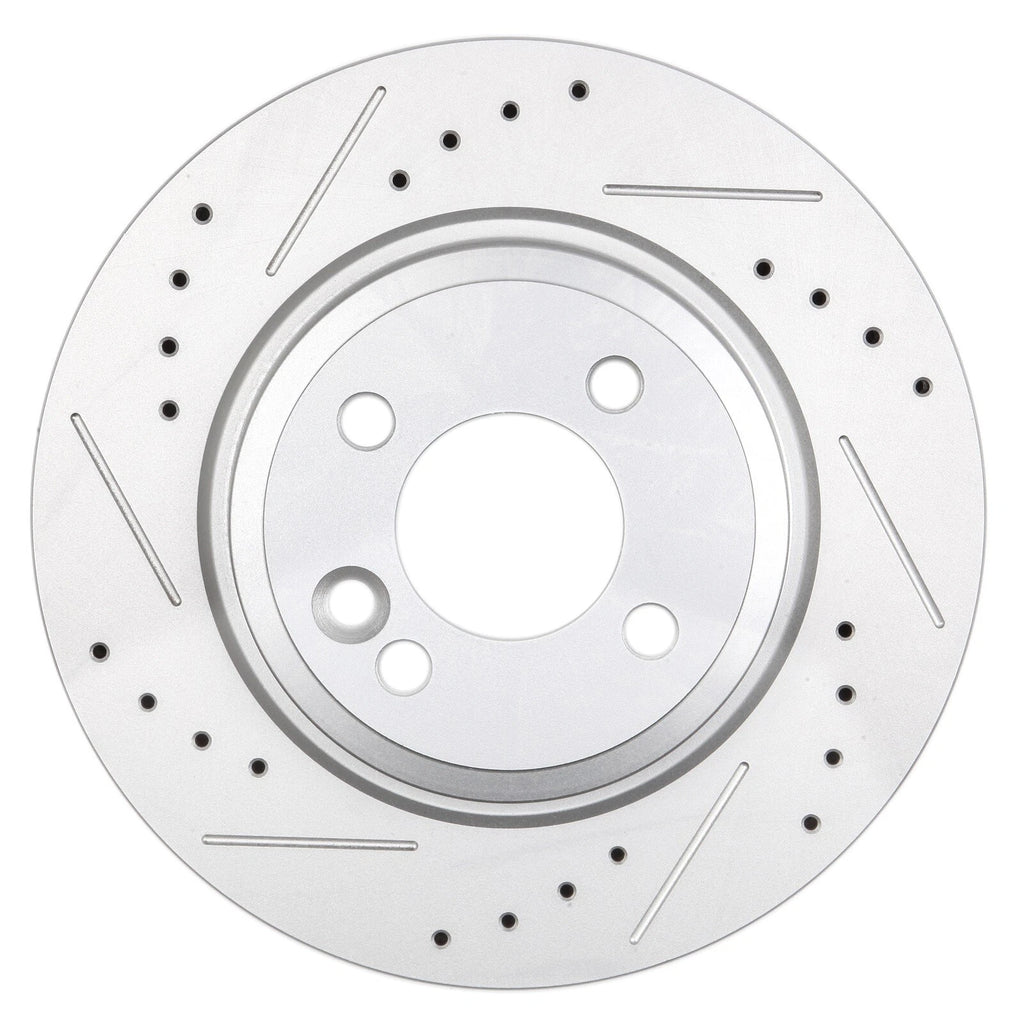 Drilled & Slotted Front Brake Rotors for Mini Cooper (2002–2006)