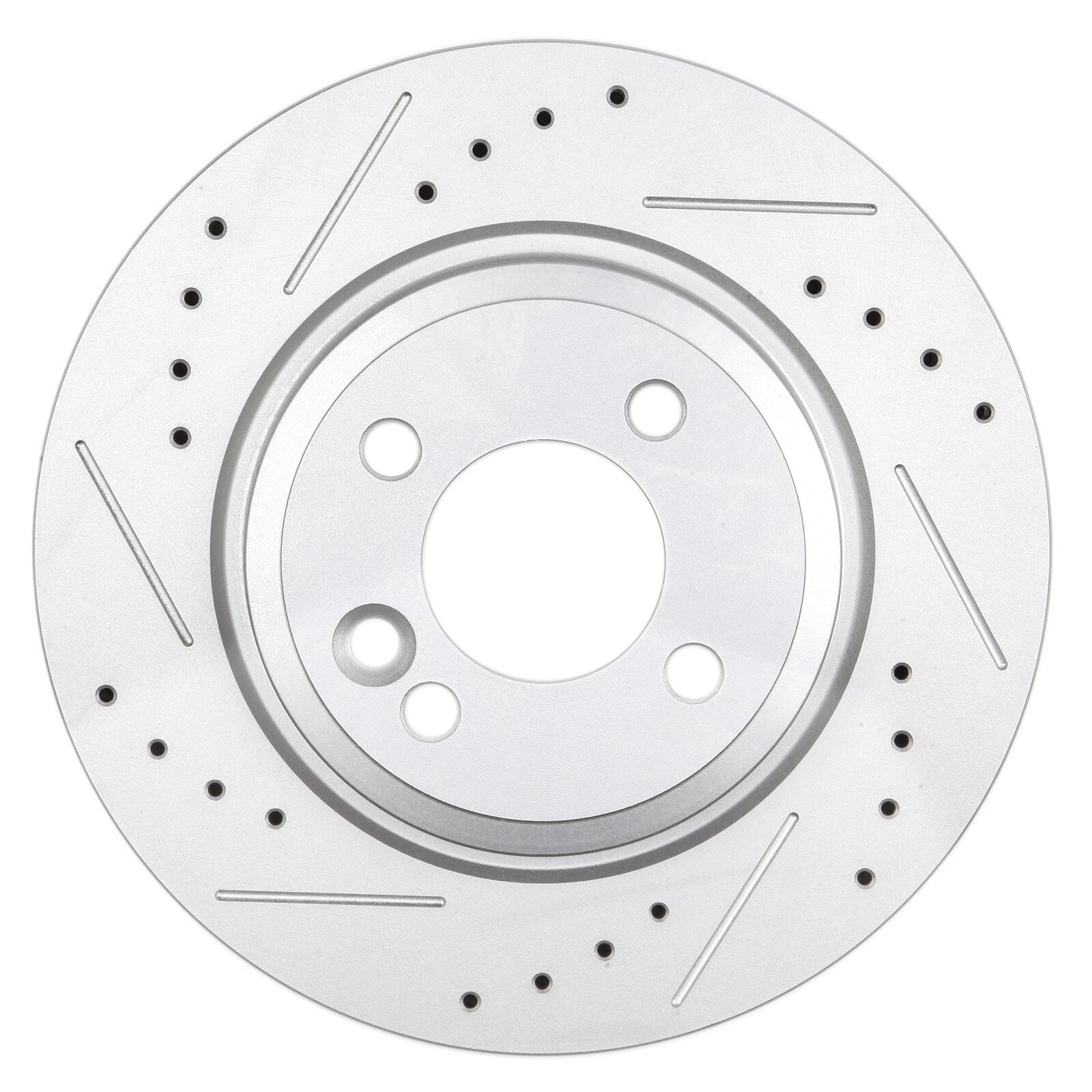 Drilled & Slotted Front Brake Rotors for Mini Cooper (2002–2006)