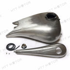 6.6 Gal Custom Stretched Fuel Gas Tank for Harley Touring Baggers (2008–2016)