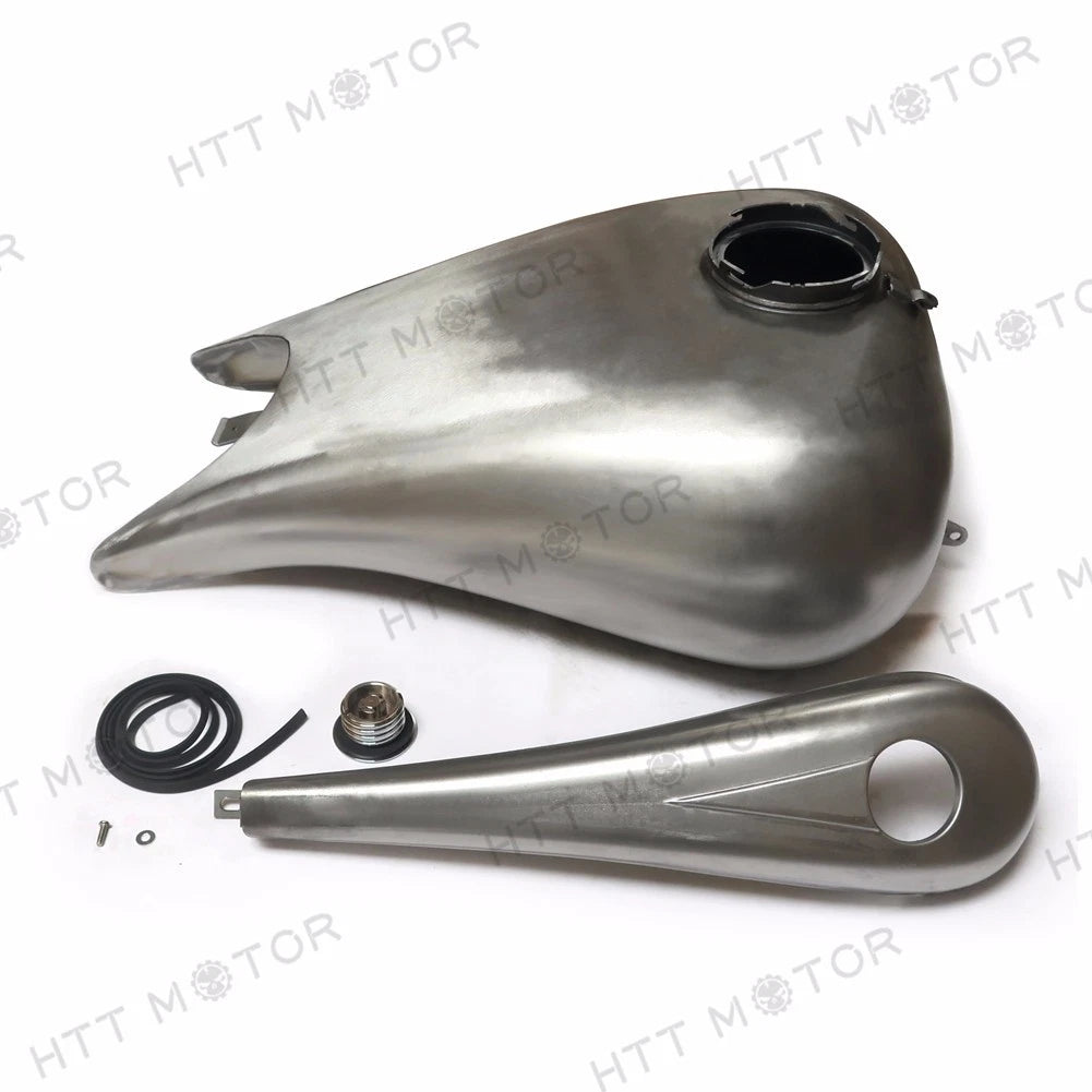 6.6 Gal Custom Stretched Fuel Gas Tank for Harley Touring Baggers (2008–2016)