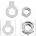 Front Sprocket Nut Lock Washer Tab Kit for Yamaha R6 YZF 600 1000 TDM 850 (2000–2023)