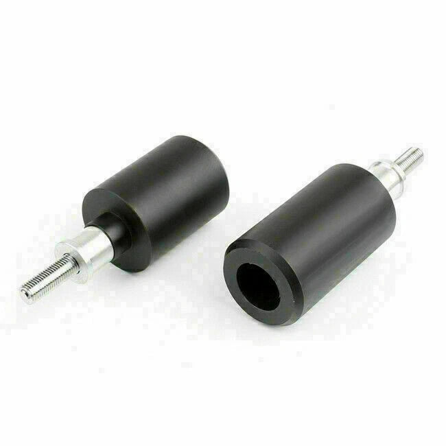 Frame Sliders Crash Protector for Yamaha FZ6 Fazer (2004–2008) No Cut Black